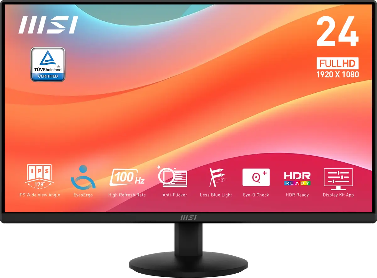 MSI Pro MP242L 23.8" monitor Full HD Photo 3