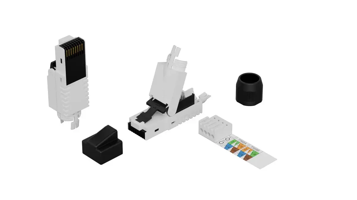 Кабель Ethernet Lanview LVN125445-CAT6A-UTP Photo 2