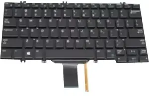 Keyboard Dell CY18W German layout — wired USB keyboard, German-layout keys