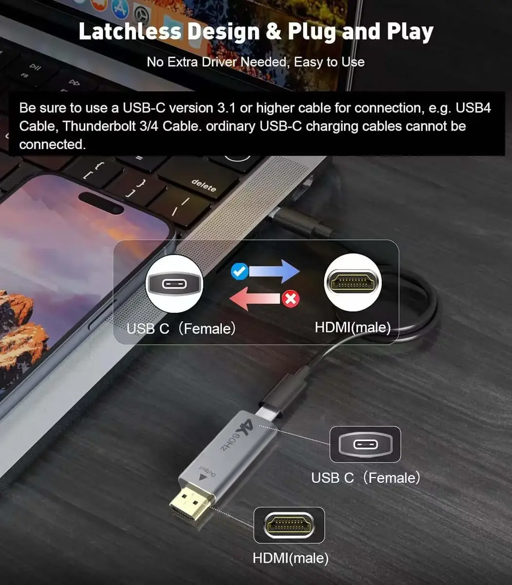 Microconnect HDMIUSB3.2A Photo 3