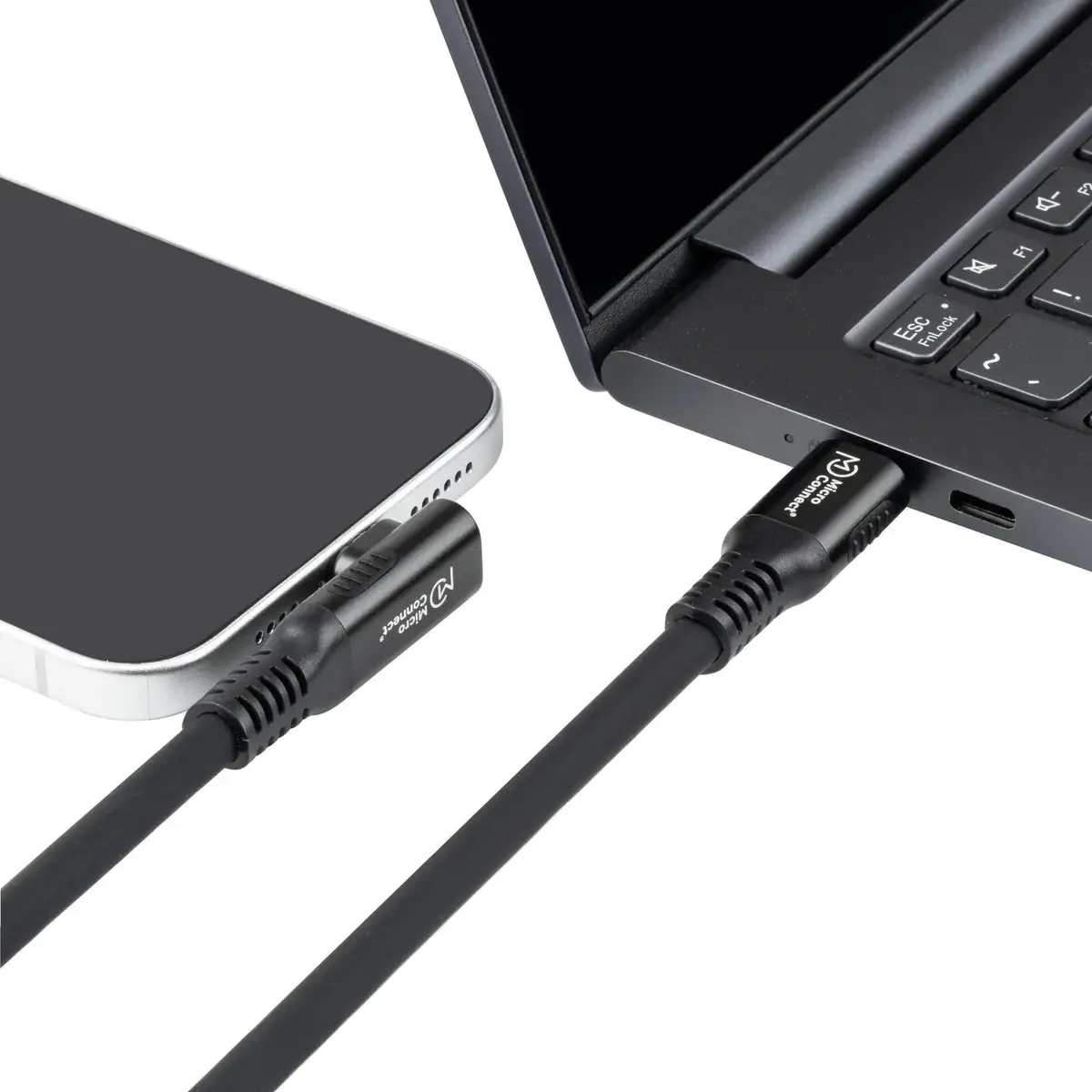 USB kabelis Microconnect MC-LS-USB4CC0.5-A Photo 3