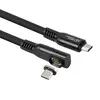 USB kabelis Microconnect MC-LS-USB4CC0.5-A Photo 5