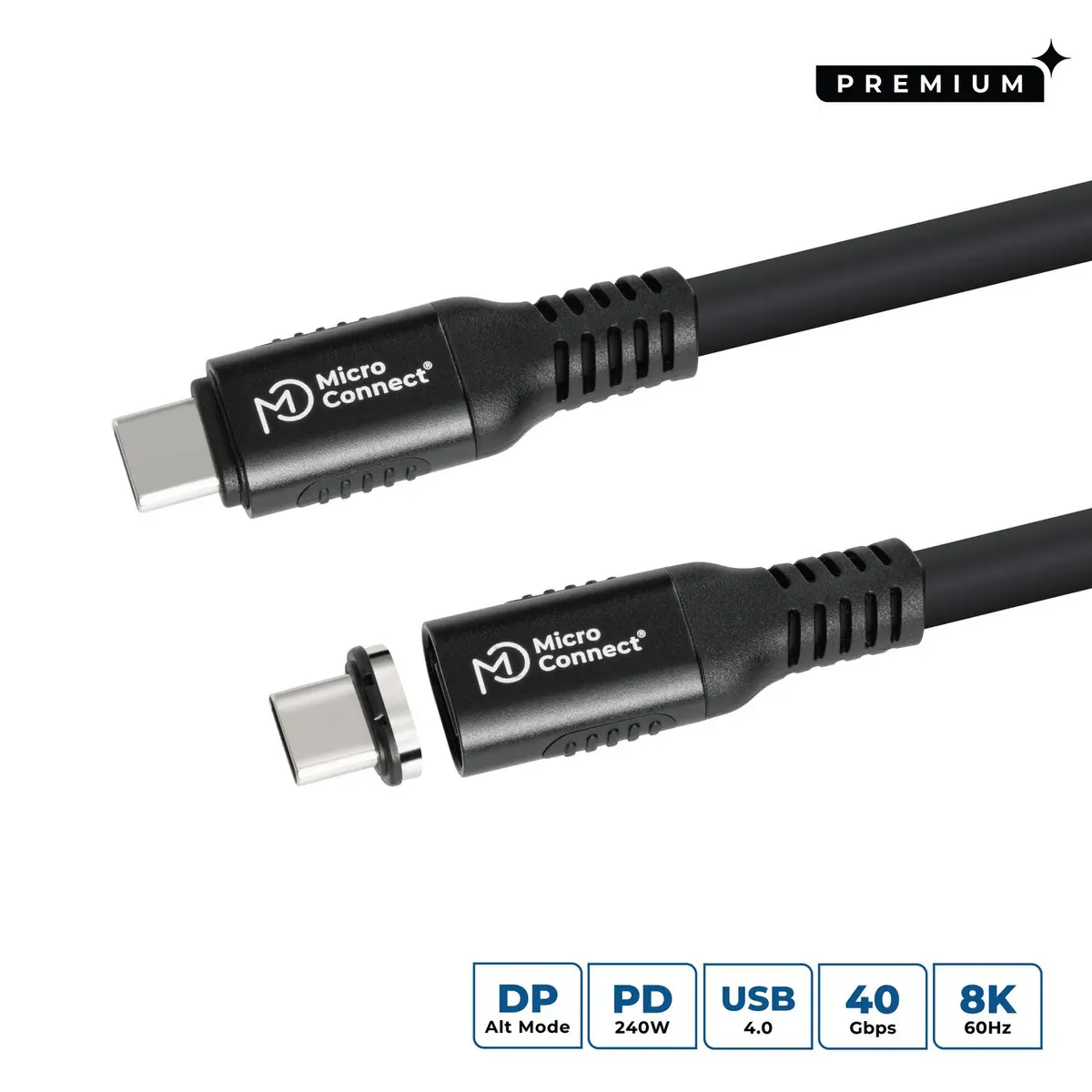 MicroConnect MC-LS-USB4CC2.0 USB Kabelis USB4
