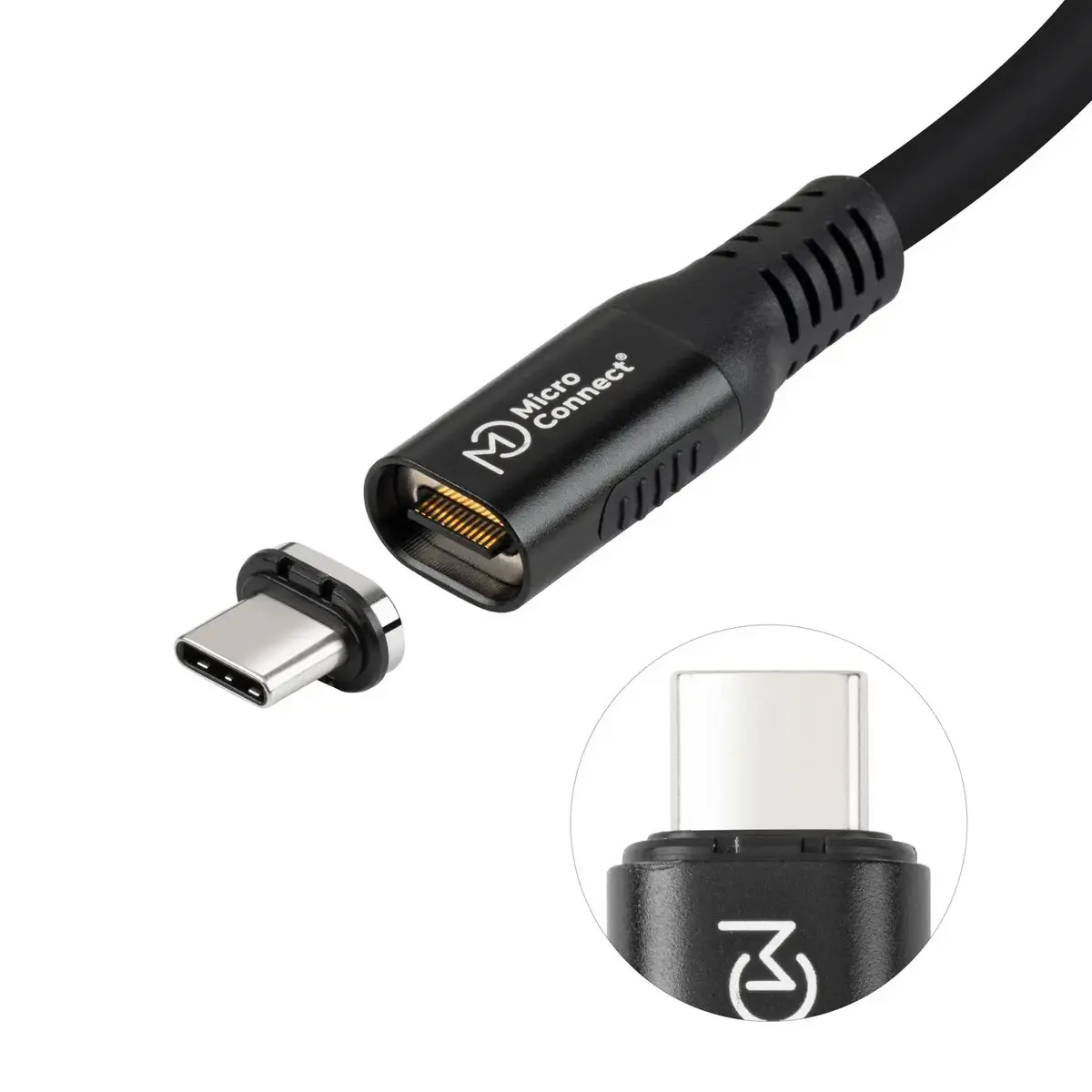 USB cable Microconnect MC-LS-USB4CC0.5 Photo 2
