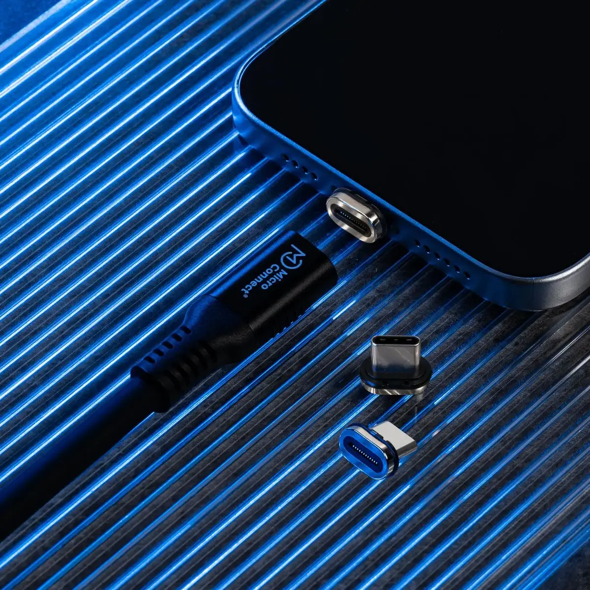 USB cable Microconnect MC-LS-USB4CC0.5 Photo 5