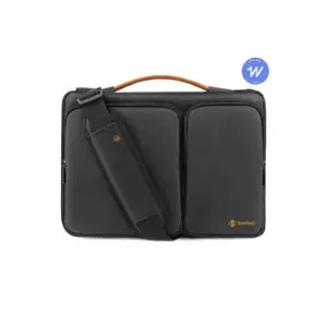 Сумка для ноутбука tomtoc Messenger для 16-дюймового MacBook Pro и 15.3-дюймового MacBook Air, черная