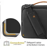 tomtoc Messenger klēpjdatora soma MacBook Pro 16" / Air 15.3" Photo 3