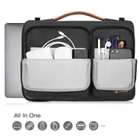 tomtoc Messenger klēpjdatora soma MacBook Pro 16" / Air 15.3" Photo 4