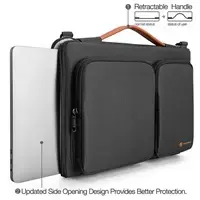 tomtoc Messenger klēpjdatora soma MacBook Pro 16" / Air 15.3" Photo 5