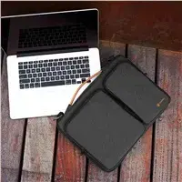 tomtoc Messenger klēpjdatora soma MacBook Pro 16" / Air 15.3" Photo 7