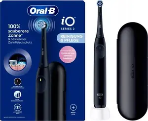 Electric toothbrush Oral-B iO Series 2 Night Black — rechargeable, pressure sensor, model 615303