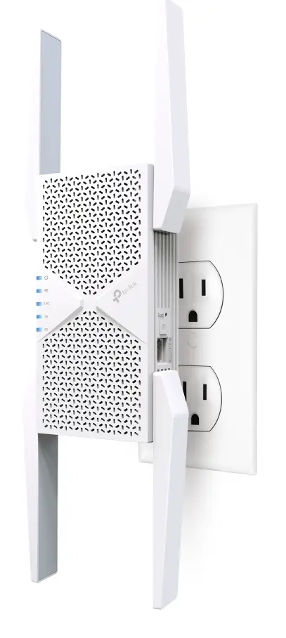 TP-Link RE655BE Wi-Fi 7 Tri-Band Extender Photo 4