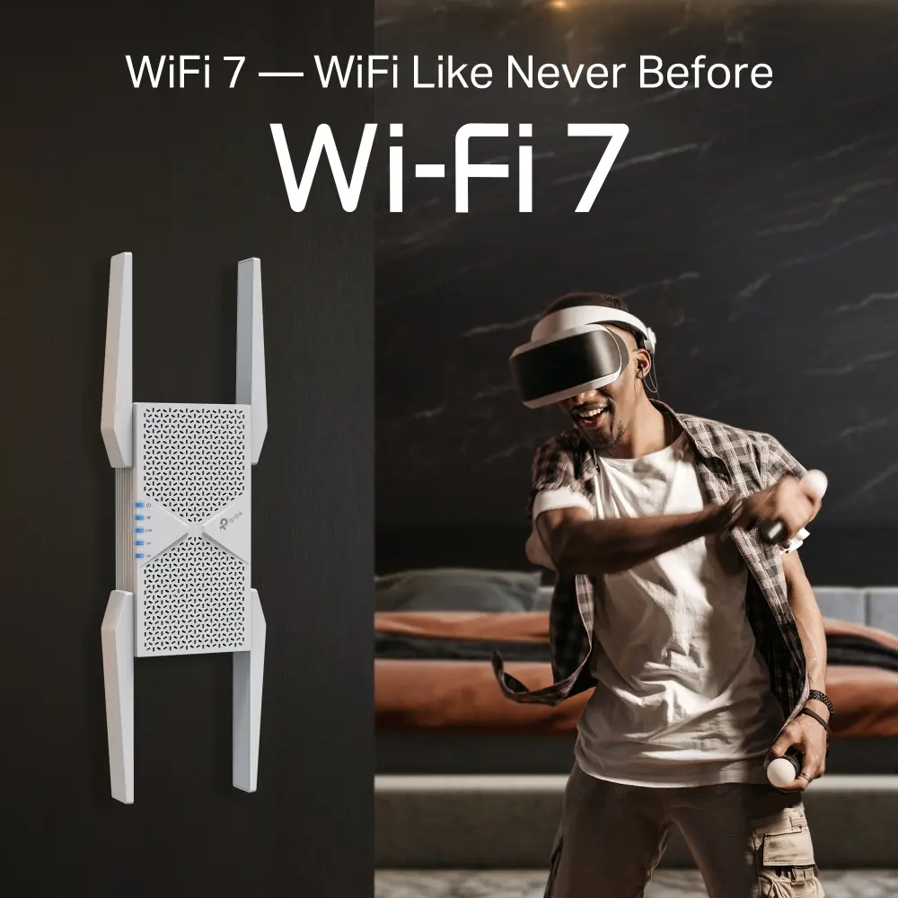 TP-Link RE655BE BE9300 Wi-Fi 7 signāla atkārtotājs Photo 6