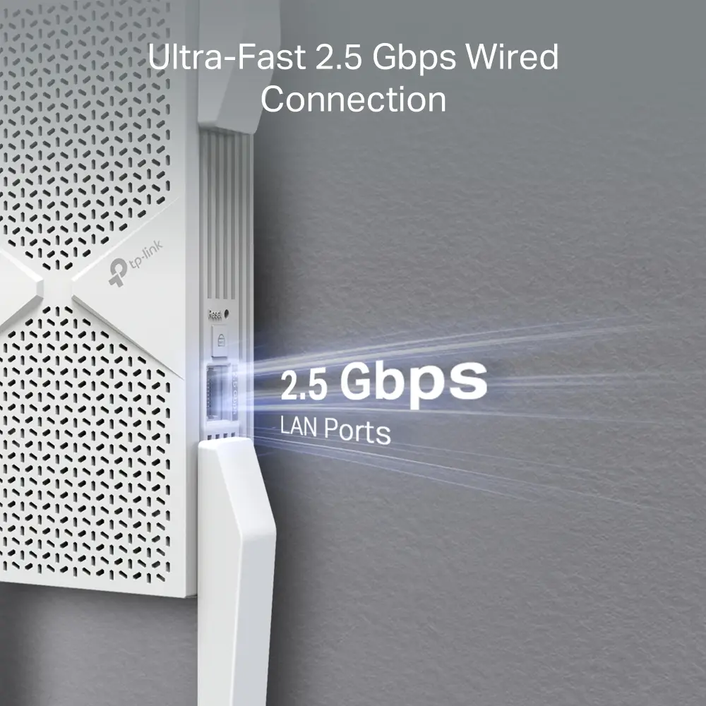 TP-Link RE655BE BE9300 Wi-Fi 7 signāla atkārtotājs Photo 8
