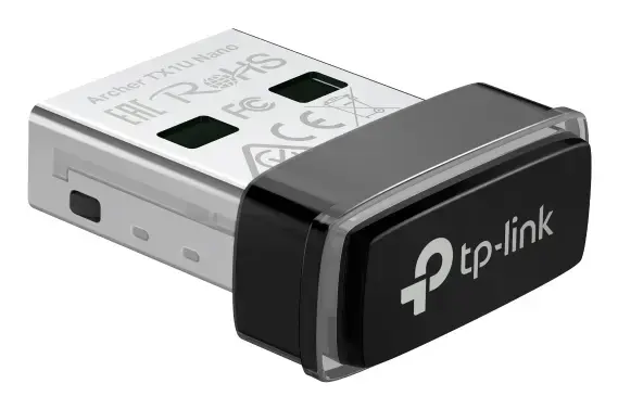 TP‑Link Archer TX1U Nano USB адаптер Wi‑Fi 6 Photo 3