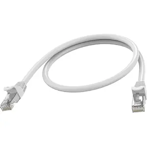 Vision TC 0.5MCAT6A tīkla kabelis balts 0.5 m Cat6a U/UTP