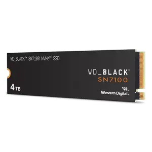 SSD Western Digital Black SN7100 M.2 PCIe 4.0 4 TB, 7000/6700 MB/s