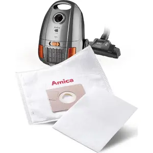 Putekļsūcēja maisiņš AMICA AW3012 nomaiņas, papīra vienreizējais