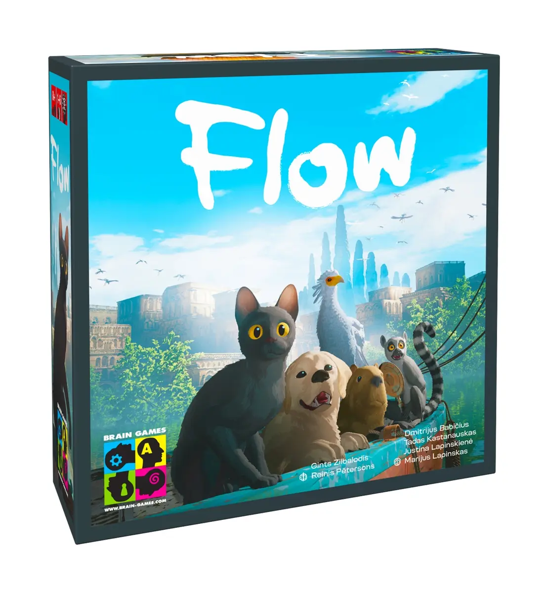 Loģiskā galda spēle No name Flow