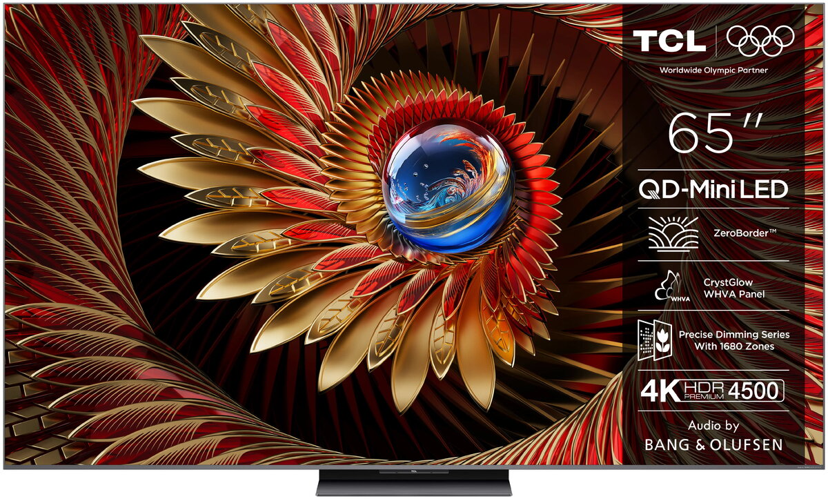 Televizors TCL 65C8K Smart TV 65"