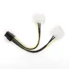 GEMBIRD CC-PSU-6 internal Molex-to-PCI-E cable Photo 2