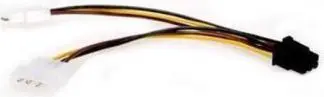 GEMBIRD CC-PSU-6 iekšējais Molex→PCI‑E kabelis Photo 3