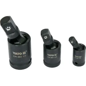 Набор торцевых головок YATO YT-10643 — 3 предмета