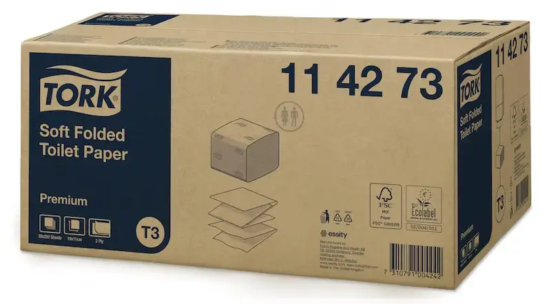 Туалетная бумага Tork 114273 Photo 2