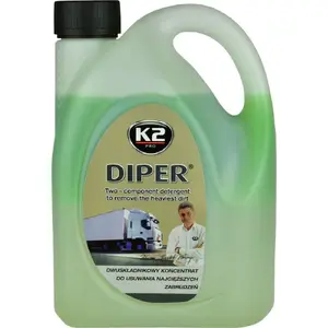 Foam Cleaner K2 K2-DIPER 2kg — active foam, 2 kg container