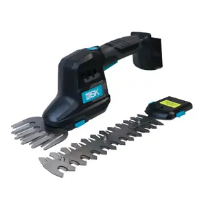 Dzīvžogu šķēres BESK 9137338 akumulatora 20V bezvadu dzīvžogu šķēres