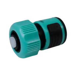 Haterra connector with STOP function 3/4 inch 9138212 — garden hose coupling