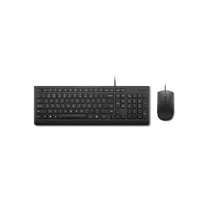 Wired Keyboard and Mouse Combo Lenovo 4X31R64442 — Lithuanian layout, Black