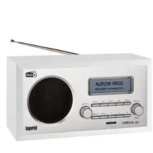 Персональное радио Imperial DABMAN 30 Аналоговое и цифровое DAB+ FM 5W