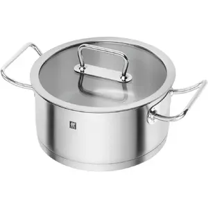 Stew pot ZWILLING Pro 24 cm round, 18/10 stainless steel
