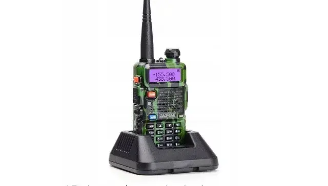Baofeng UV-5R 5W HT Camo портативная радиостанция Photo 4