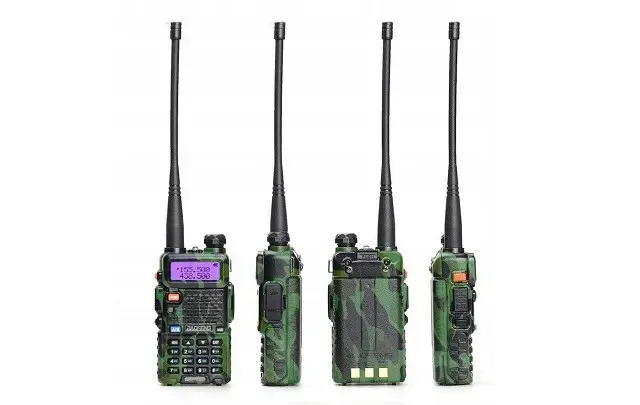 Baofeng UV-5R 5W HT Camo портативная радиостанция Photo 5
