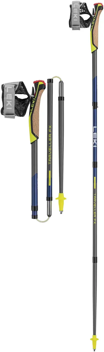 Leki nūjas nordic walking Traveller FX