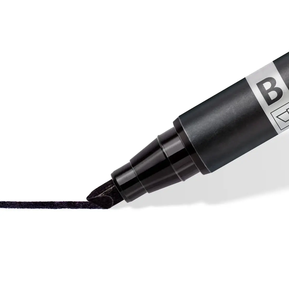 Маркер постоянный Staedtler Lumocolor permanent duo 348 B Photo 3