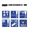 Маркер постоянный Staedtler Lumocolor permanent duo 348 B Photo 5