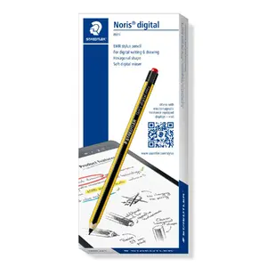 Stilus Staedtler 180M 22-1 Melns Dzeltens Grafiskā planšetdators