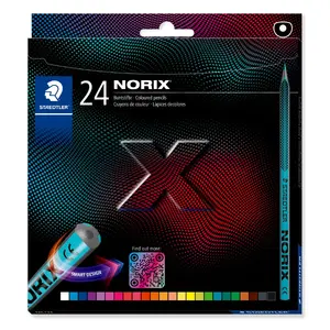 Colour pencil Staedtler 186 C24 assorted colours 24 pc(s)