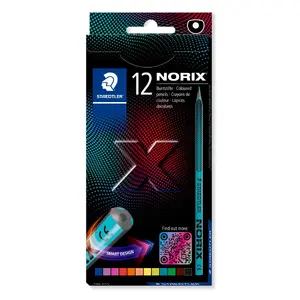 Colour pencils Staedtler 186 C12 Assorted colours 12 pc(s)