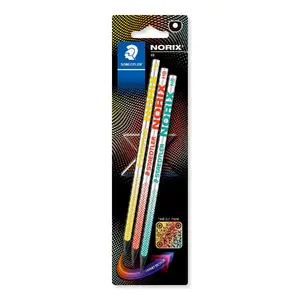 Grafīta zīmulis Staedtler 181-HBBK3 HB Daudzkrāsains