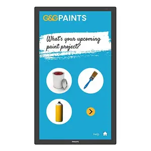 Монитор Philips 3000 series 24BDL3751T/00 23.8" Сенсорный LCD 1920x1080