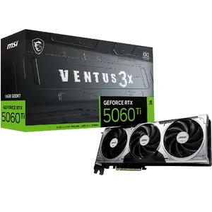 Graphics Card NVIDIA GeForce RTX 5060 Ti 16 GB GDDR7