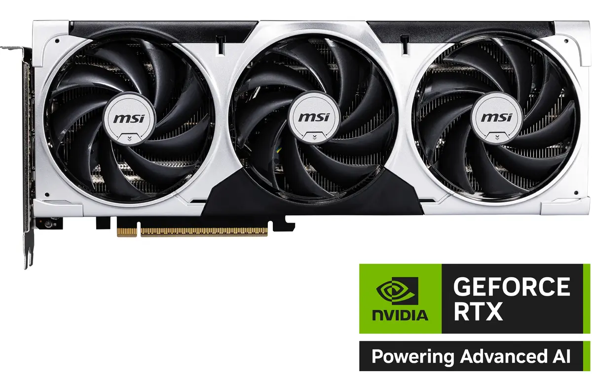 Graphics Card MSI VENTUS GeForce RTX 5060 Ti Photo 2