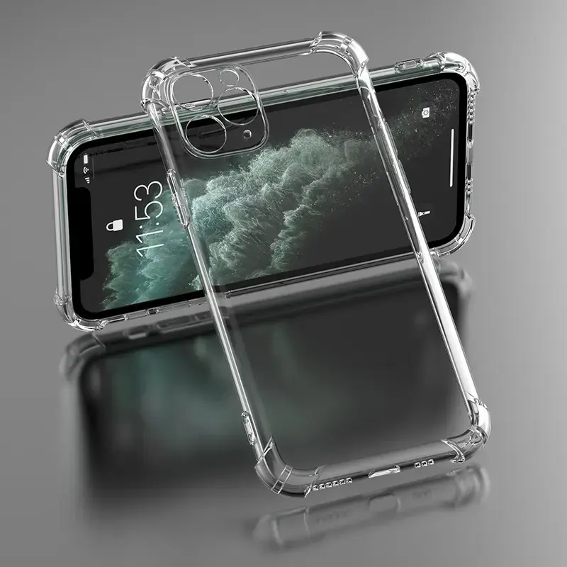 Силиконовый чехол TFO для Xiaomi Mi 11 1,5 мм Photo 3