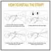 Evelatus Silicone Loop siksniņa Apple Watch 42/44/45mm Photo 6