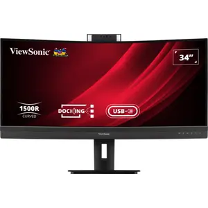 Монитор Viewsonic VG3457CV 34" UltraWide Quad HD LED 3440 x 1440