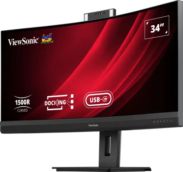 Монитор Viewsonic VG3457CV Photo 3